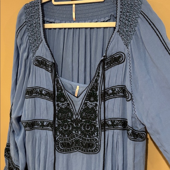 Free people wind willow embroidered dress - Picture 6 of 6